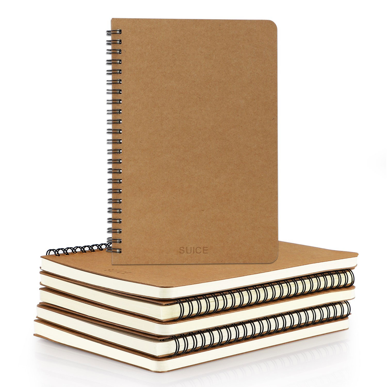 Notebook Notebook Journals  Notebook Flat - A5 Kraft Blank