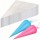 EUSOAR 200pcs 11" Thick Disposable Confectioners Decorating Bags, Heavy Duty Pastry Cake Tipless Piping Bags for Cupcake Cream Frosting Cookie Decorating Baking Supplies
