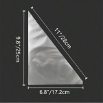 EUSOAR 200pcs 11" Thick Disposable Confectioners Decorating Bags, Heavy Duty Pastry Cake Tipless Piping Bags for Cupcake Cream Frosting Cookie Decorating Baking Supplies EUSOAR 200pcs 11" Thick Disposable Confectioners Decorating Bags, Heavy Duty Pastry Cake Tipless Piping Bags for Cupcake Cream Frosting Cookie Decorating Baking Supplies