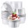 Muffin Cupcake Liners for Baking, EUSOAR 50pcs 5oz 125ml Disposable Ramekins, Aluminum Foil Muffin Liners Cups with Lids, Disposable Aluminum Foil Cupcake Baking Cups Holders Cases Boxes Pans with Lid