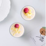 Muffin Cupcake Liners for Baking, EUSOAR 50pcs 5oz 125ml Disposable Ramekins, Aluminum Foil Muffin Liners Cups with Lids, Disposable Aluminum Foil Cupcake Baking Cups Holders Cases Boxes Pans with Lid