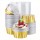 100pcs 5oz Aluminum Muffin Cups with Lid, Muffin Liners Cups with Lids, Disposable Foil Ramekins, Aluminum Cupcake liners, Creme Brulee Ramekins, Aluminum Foil Cupcake Baking Cups Holders Pans