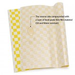 200pcs Deli Paper, Eusoar 11" x 10" Dry Wax Paper, Wrap Burger Sandwich Liner, Food Basket Liner for Restaurants, Churches, BBQs, School Carnivals