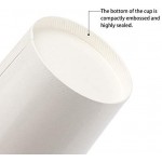 Paper Ice Cream Cups with Lids, Eusoar 25pcs 8 Ounce Ice Cream Freezer Containers, Frozen Dessert Containers for Ice Cream, Meal Prep Cup, Soup and Food Storage Cups