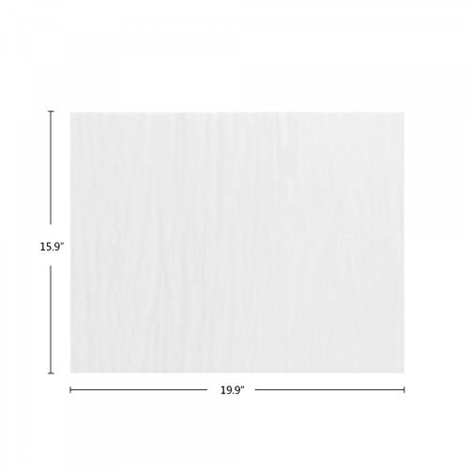 NEBURORA 120 Sheets White Tissue Paper 14 x 20 Inches White Wrapping Tissue  P