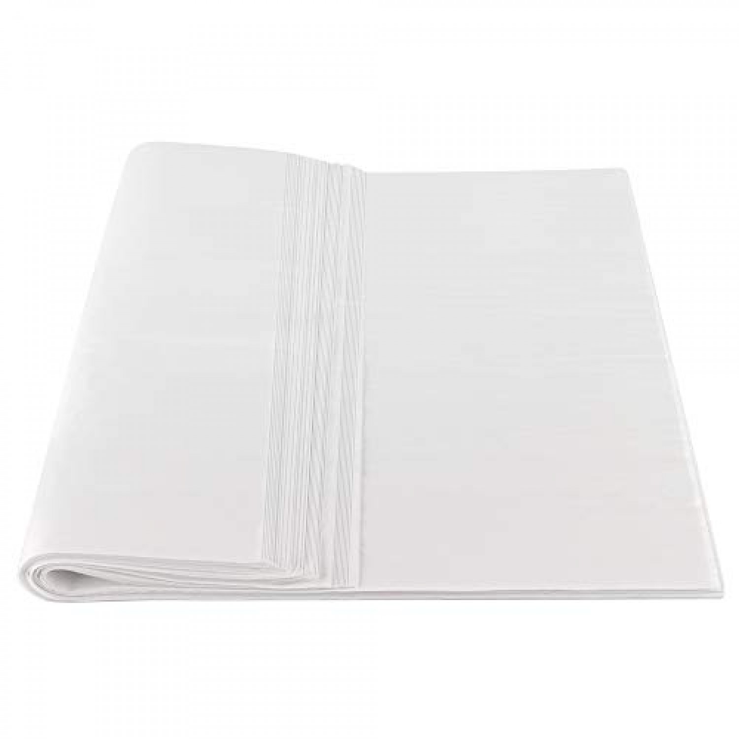 100 Sheets White Tissue Paper - 14 X 20 Inches Recyclable White Wrapping  Paper