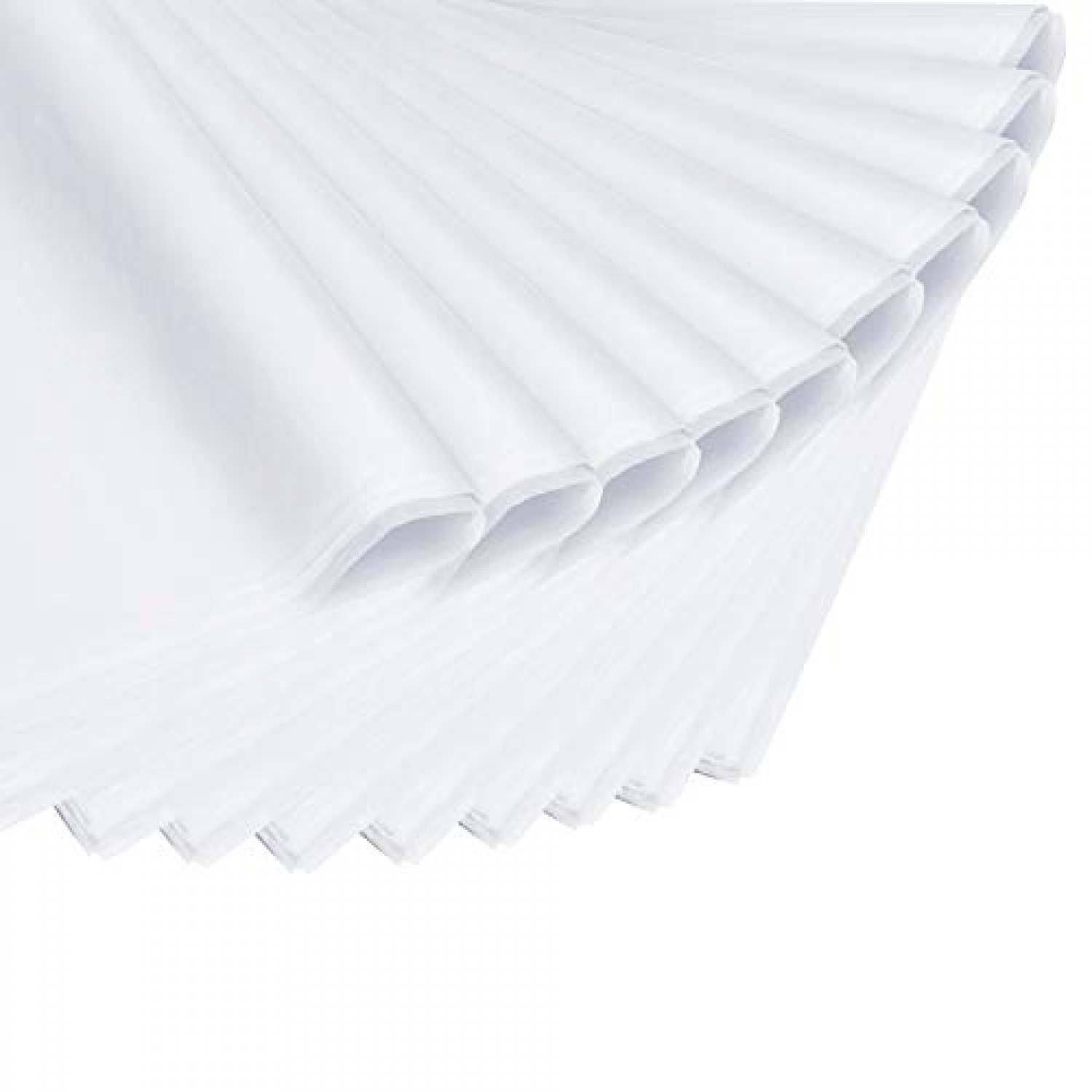 NEBURORA 120 Sheets White Tissue Paper 14 x 20 Inches White Wrapping Tissue  P