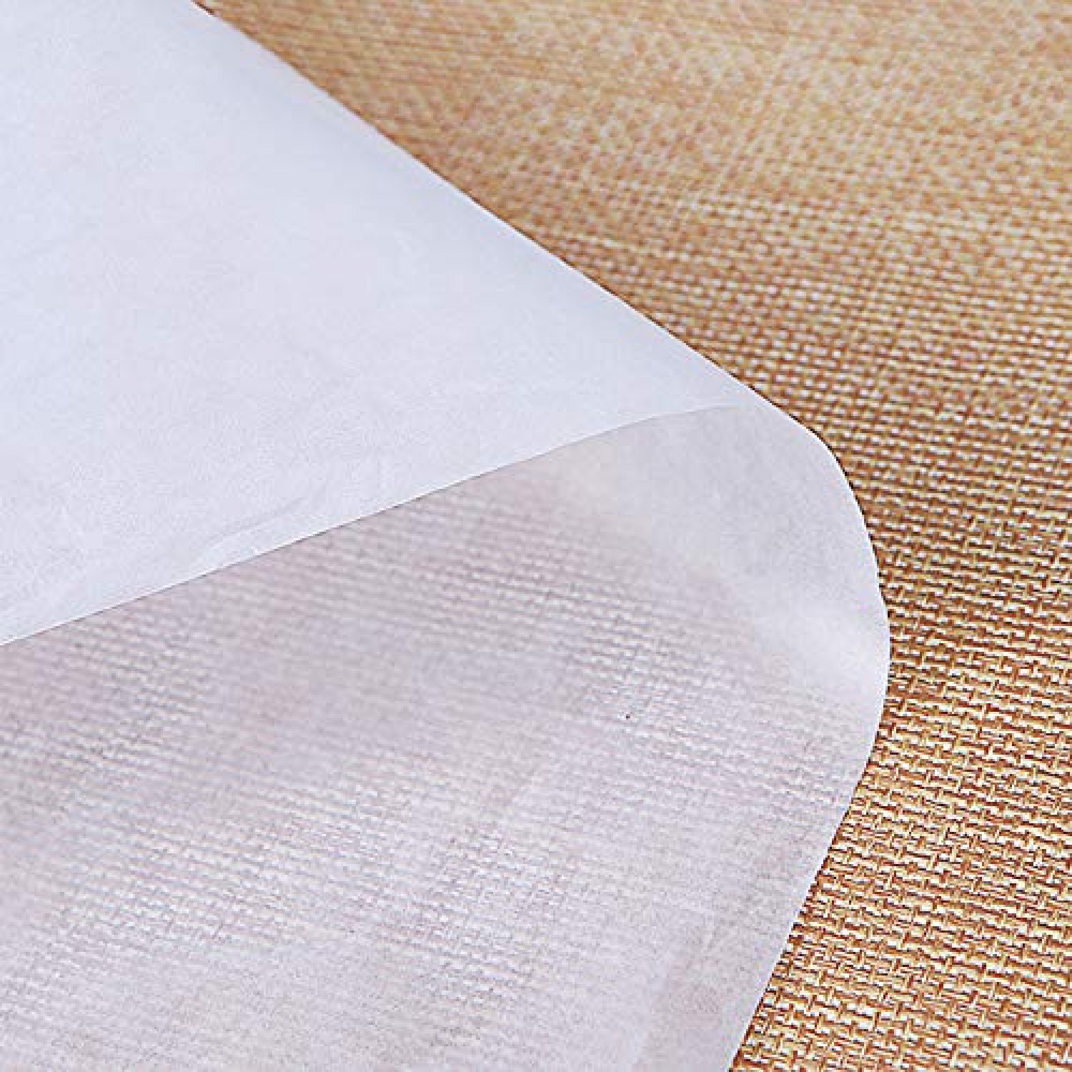Yeaqee 100 Sheets 27x19 Inches Wet Strength White Tissue Paper Wrapping  Paper Sheets Packing Tissue Paper for Model Making, Media Crafts Etc  Resistant to Tearing When Wet : : Stationery & Office