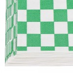 200 Count Deli Paper, Eusoar 11" x 10" Dry Wax Paper, Green Wrap Burger Sandwich Liner, Food Basket Liner for Restaurants, Churches, BBQs, School Carnivals