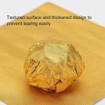 600pcs Assorted Color Candy Foil Wrappers, Eusoar Textured Sturdy Food Grade Aluminum Foils 100pcs Each Color for Wrapping Homemade Candies Caramels Chocolate Truffles Rum Balls Party Favors