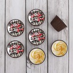 Pack of 90 Mini Cupcake Liners, Baking Paper Cups, 2.5 inch Round Shape Edge Roll Baking Liners Cups Holder for Baking Muffin and Cupcake,No Muffin Pan is needed