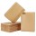 6.3"X4.3"X1.6" 100 Pcs Kraft Paper Lunch Bags, Durable Oil-Proof Bread Hamberger Bag,Grocery Sack Lunch Bags,Food Storage Bags with Foldable Mouth