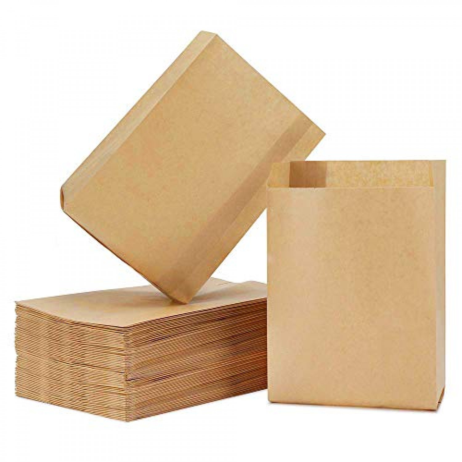 Paper Sandwich Bags Bulk Wax Paper (200 Pack) 7