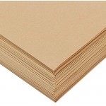 200 Pcs Kraft Brown Deli Butcher Papers, Eusaor 11.6" x 11.2" Dry Waxed Deli Paper Sheets, Hamberger Sandwich Wraps, Wrapping Tissue, Food Basket Liners, Squares Deli Paper Sheets