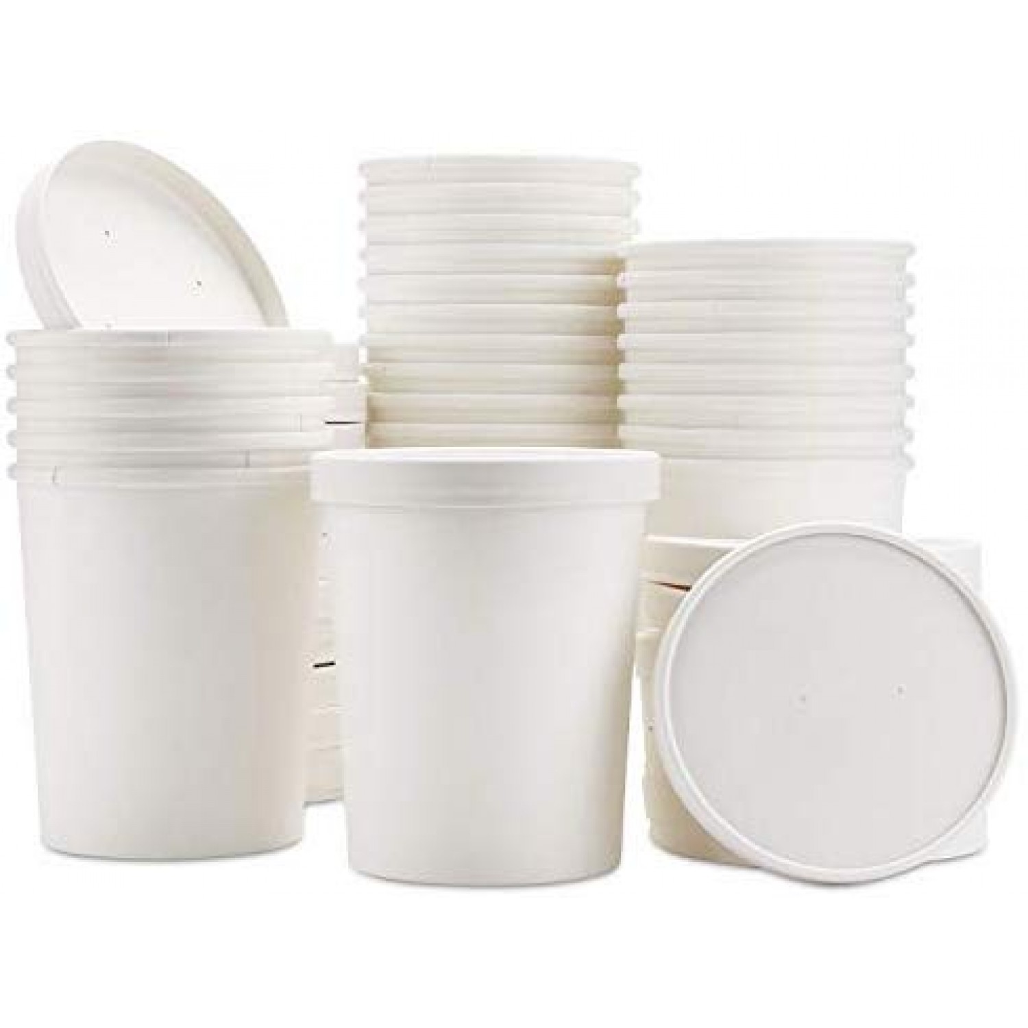 32oz Ice Cream Containers