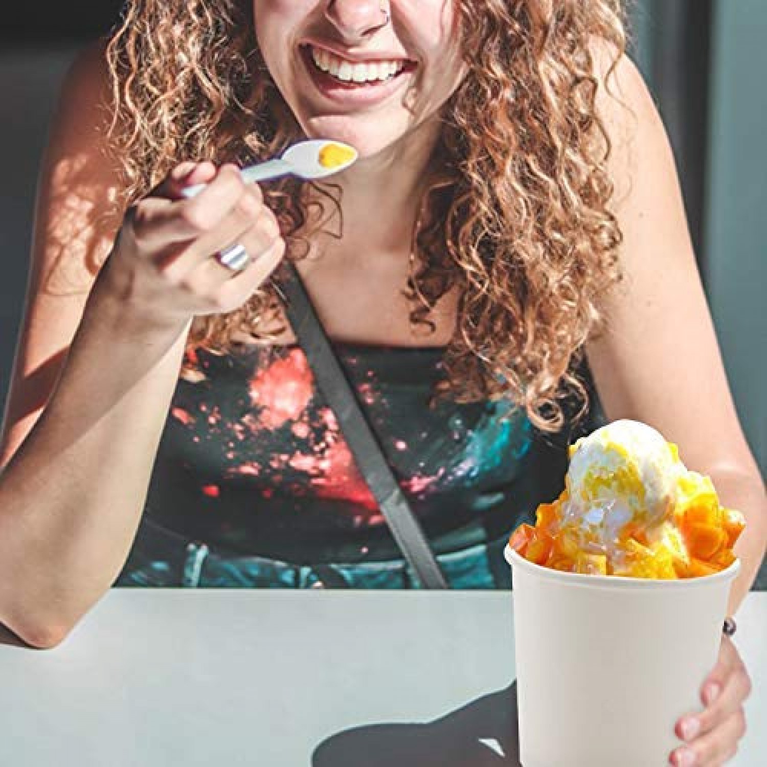 32 oz Ice Cream To-Go Containers - Frozen Dessert Supplies