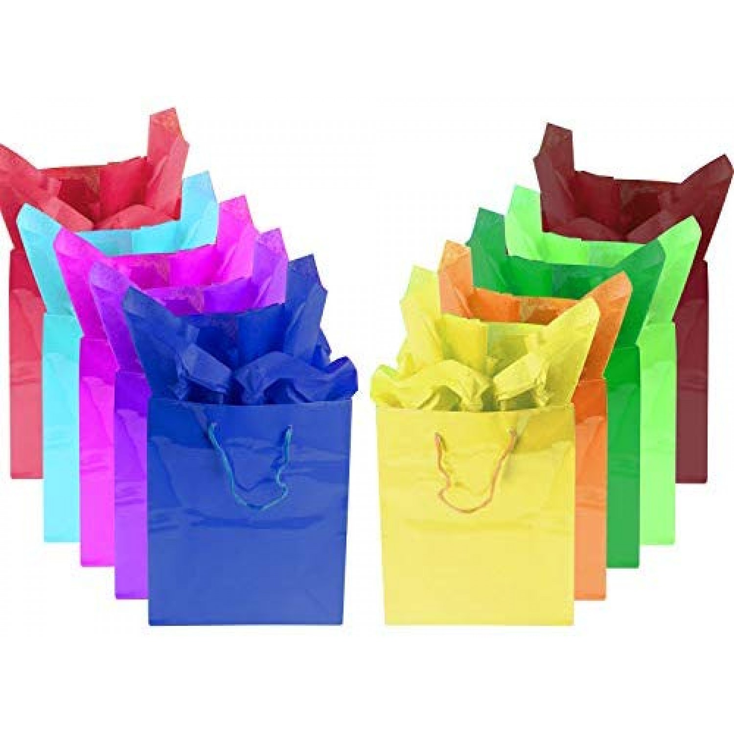 24 Colors Gift Colored Tissue Paper Bulk, Assorted Rainbow Mix, for Gift  Bags Box Gift Wrapping Crafts Project, Wedding Birthday Party Favors -  China Colored Tissue Paper, Gift Wrapping Paper