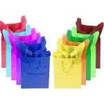 100 Sheets Rainbow Tissue Paper Bulk,Gift Wrapping Paper Crafts,10 Color-Mixed Art Tissue Paper, 19.6"x 29.5" for DIY Crafts Decorative Tissue Paper Flower Pom Pom Art Craft Floral Party Festival