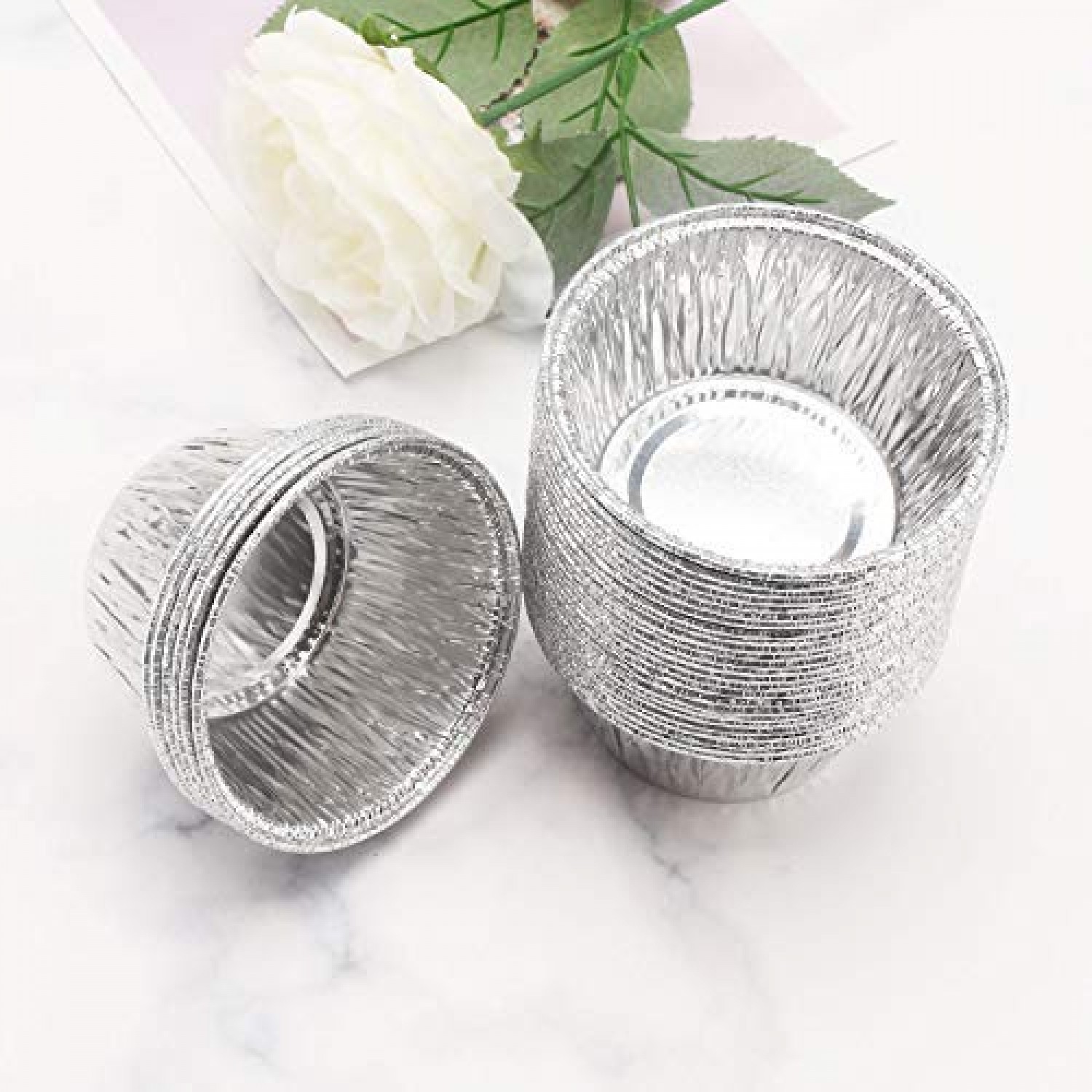 Foil Baking Cup 4,6x3,3x1,7cm (1000 Uds)