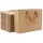 Kraft  Paper Bags, Eusoar 50pcs 12.5" x4.5'' x11'' Shopping Paper Bags with Handles, Brown Kraft Paper Bags, Retail Handle Bags, Merchandise Bags, Wedding Party Bags