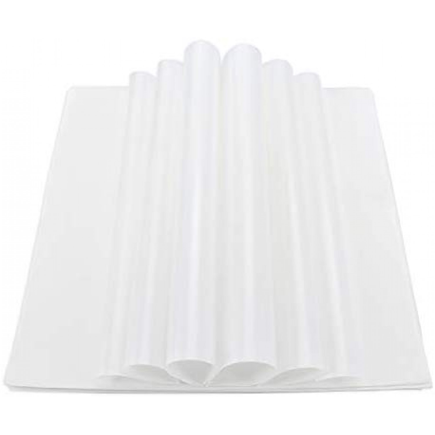 100pcs Wax Paper Sheets for Food, Basket Liners Food Picnic Paper Sheets Greaseproof Deli Wrapping Sheets, 8.6 x 8.6 inch (White)