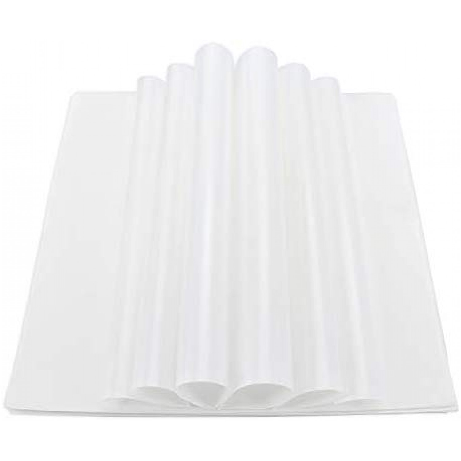 50 White 9x10 in Rectangle Pre-cut Wax Paper WRAPPERS Food Basket Liners  Party