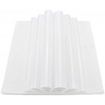200pcs Basket Liners, Eusoar 11.5“ X 11.5" White Dry Wax Deli Paper Sheets, Wrapping Tissue, Grease Resistant Burger Food Basket Liner for Restaurants, Home, Churches, BBQ, Party, Picnic