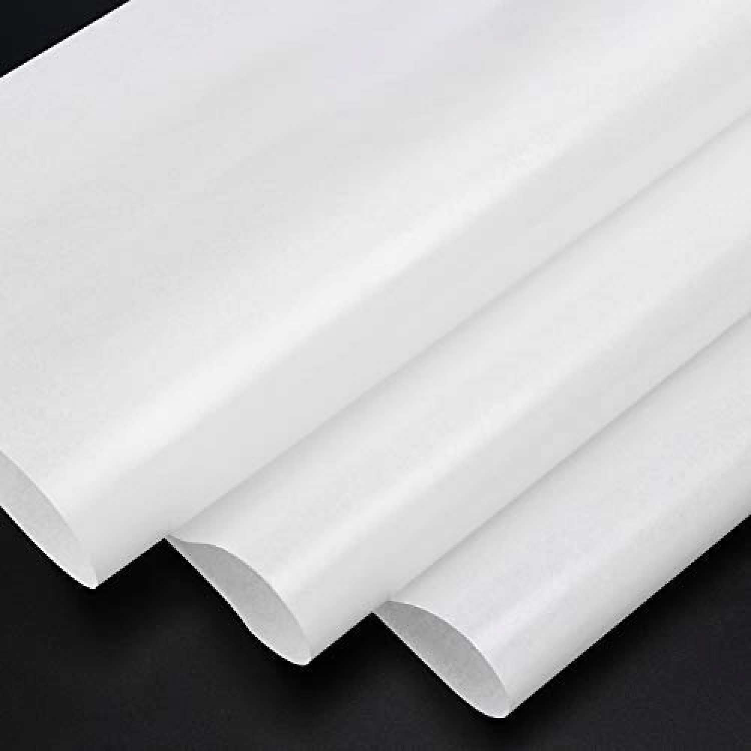 200pcs Wax Paper Sheets For Food Basket Liners Food Picnic Bbqs Paper Sheets