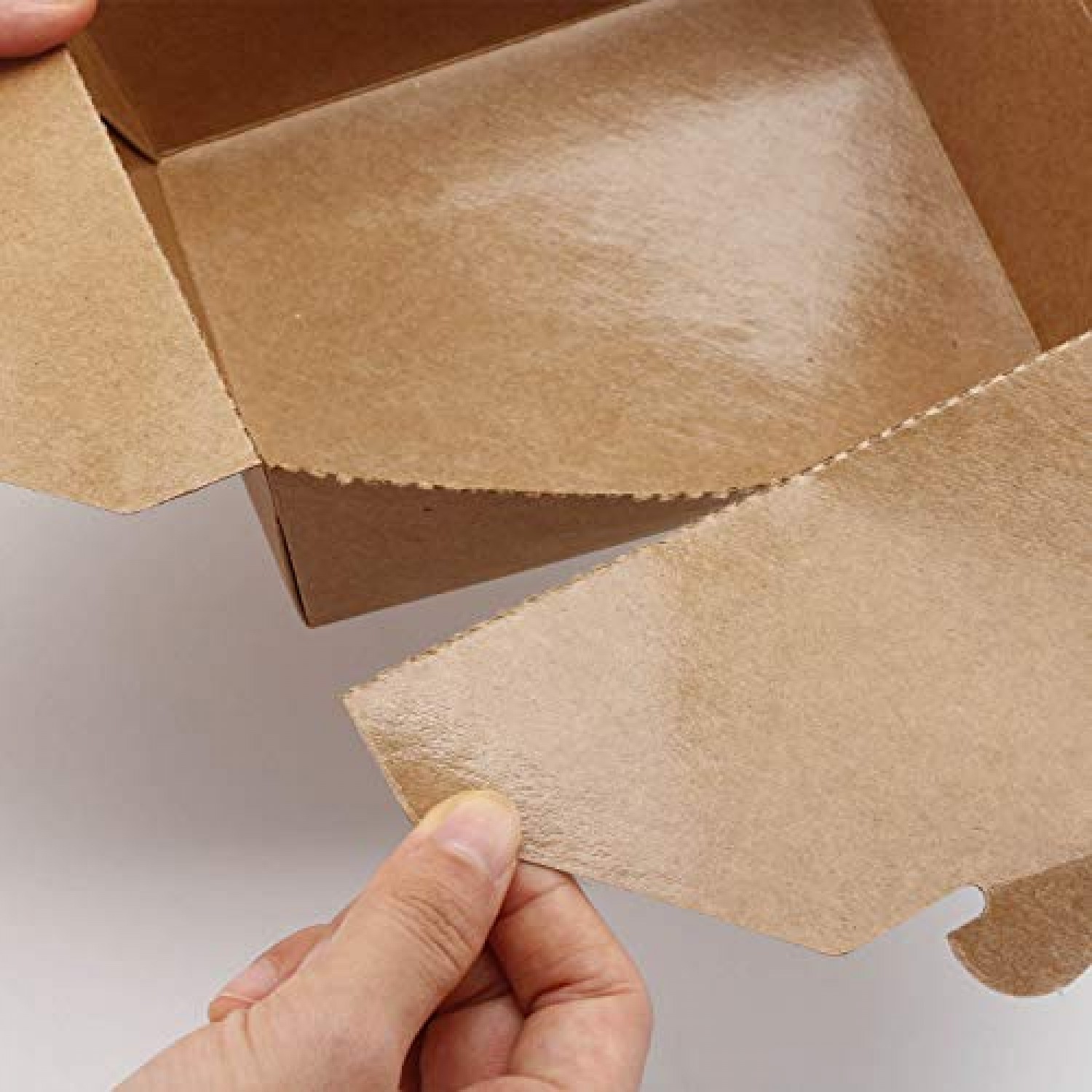 Biodegradable Kraft Paper Rectangular Takeout Food Container – Kraft Paper  Box