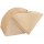 200 Count Paper Cone Coffee Filters, Eusoar #2 Premium Unbleached Cone Coffee Drippers, Size 02 Coffee Filter, Disposable V60 Coffee perks, Coffee Filter for Home Office Usage