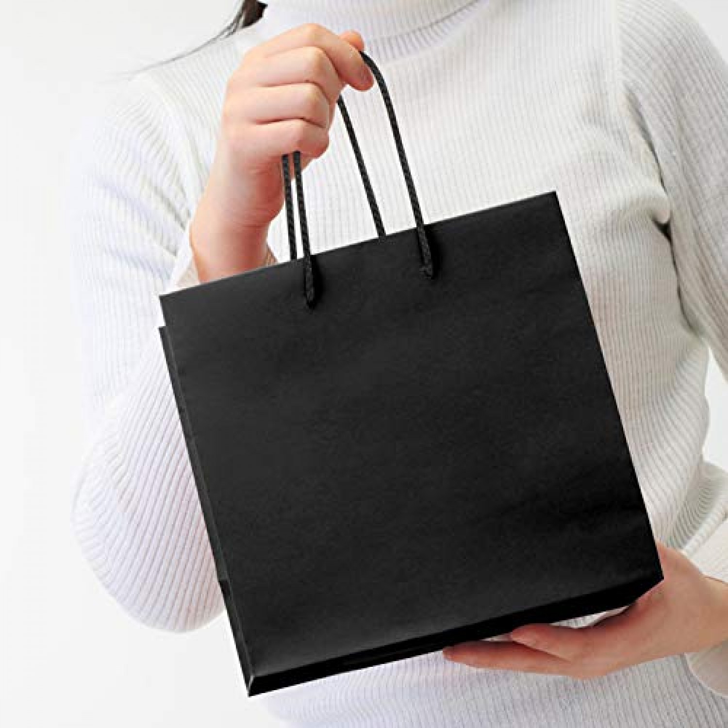 Black shopping Craft BAG