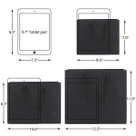 Paper Bags with Handles, Eusoar 20pcs 10.6" x 3.1" x 8.3" Black Kraft Paper Gift Bags Bulk, Shopping Bags with Handles, Lunch Bags, Merchandise Bag, Party Bags, Retail Handle Bags, Wedding Bags
