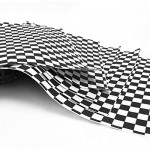  12pcs Serving Tray & 100pcs Wax Paper Liners, Eusoar Bread Baskets Wax Deli Paper, Restaurant Food Serving Tray Basket Sets for Restaurant Supplies, Deli Serving, Chicken, Burgers&Fries