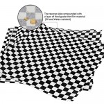  12pcs Serving Tray & 100pcs Wax Paper Liners, Eusoar Bread Baskets Wax Deli Paper, Restaurant Food Serving Tray Basket Sets for Restaurant Supplies, Deli Serving, Chicken, Burgers&Fries