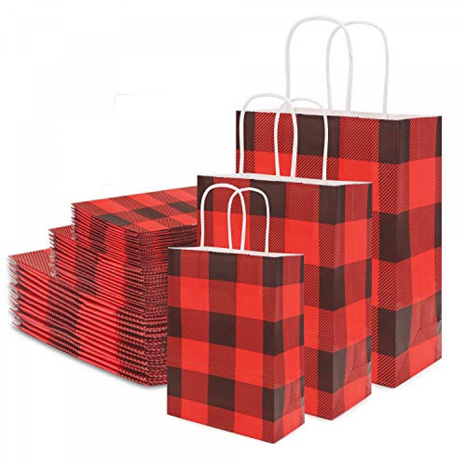 holiday gift bags bulk