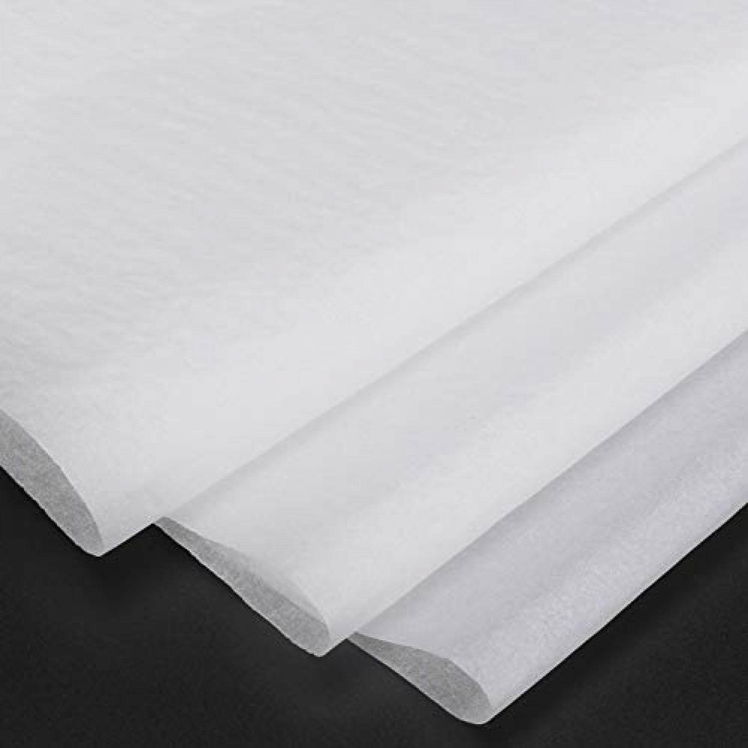  Yeaqee 100 Sheets 100 Sheets 27x19 Inches Wet Strength White Tissue  Paper Wrapping Paper Sheets Packing Tissue Paper for Model Making, Media  Crafts Etc Resistant to Tearing When Wet : Health & Household