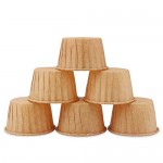 Muffin Liners, Eusoar 60pcs Disposable Cupcake Ramekins Cups, Cupcake Baking Cups, Little Paper Cups, Cupcake Ramekin Holder Cups, Ramekins for Baking