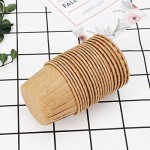 Muffin Liners, Eusoar 60pcs Disposable Cupcake Ramekins Cups, Cupcake Baking Cups, Little Paper Cups, Cupcake Ramekin Holder Cups, Ramekins for Baking