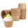 Muffin Liners, Eusoar 60pcs Disposable Cupcake Ramekins Cups, Cupcake Baking Cups, Little Paper Cups, Cupcake Ramekin Holder Cups, Ramekins for Baking