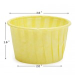 Cupcake Liners, Eusoar 50pcs 3.5oz Muffin Liners, Cupcake Baking Cups, Christmas Cupcake Liners Wrappers, Cupcake paper, Paper Cupcake Liners holder, Disposable Ramekins, Muffin Pan Baking Cups