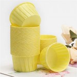 Cupcake Liners, Eusoar 50pcs 3.5oz Muffin Liners, Cupcake Baking Cups, Christmas Cupcake Liners Wrappers, Cupcake paper, Paper Cupcake Liners holder, Disposable Ramekins, Muffin Pan Baking Cups