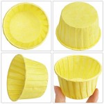 Cupcake Liners, Eusoar 50pcs 3.5oz Muffin Liners, Cupcake Baking Cups, Christmas Cupcake Liners Wrappers, Cupcake paper, Paper Cupcake Liners holder, Disposable Ramekins, Muffin Pan Baking Cups