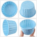 Muffin Liners, Eusoar 50pcs 3.5oz Cupcake Liners, Cupcake Baking Cups, Christmas Cupcake Liners Wrappers, Cupcake paper, Paper Cupcake Liners holder, Disposable Ramekins, Muffin Pan Baking Cups