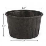 Cupcake Paper Baking Cups, Eusoar 50pcs 3.5oz Cupcake Liners, Christmas Muffin Cupcake Liners, Cupcake Wrappers, Cupcake paper, Paper Cupcake Liners Holder, Disposable Ramekins, Muffin Pan Baking Cups