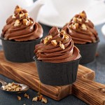 Cupcake Paper Baking Cups, Eusoar 50pcs 3.5oz Cupcake Liners, Christmas Muffin Cupcake Liners, Cupcake Wrappers, Cupcake paper, Paper Cupcake Liners Holder, Disposable Ramekins, Muffin Pan Baking Cups