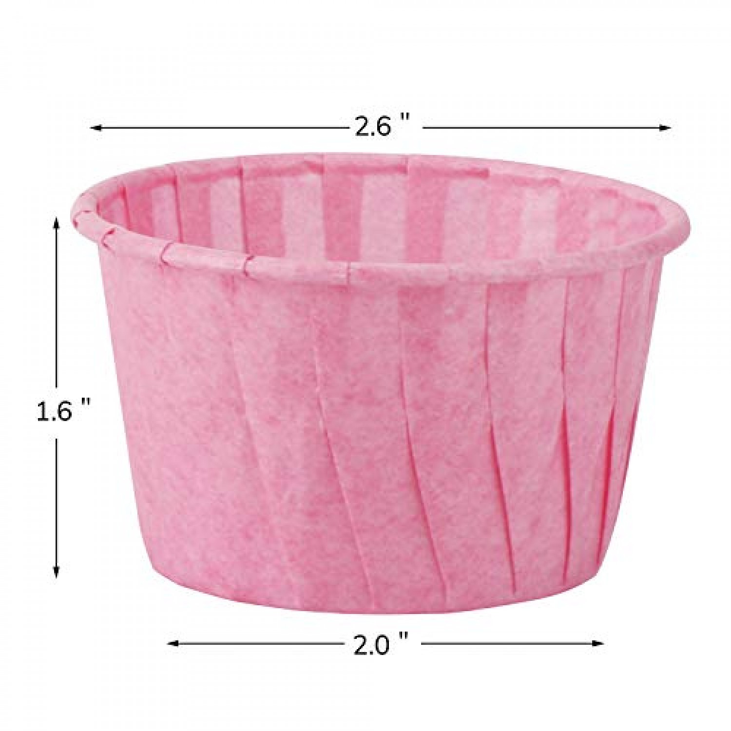 Baking Cups, Eusoar 50pcs 3.5oz Cupcake Liners, Christmas Muffin Cupcake  Liners, Cupcake Wrappers, Cupcake paper, Paper Cupcake Liners Holder