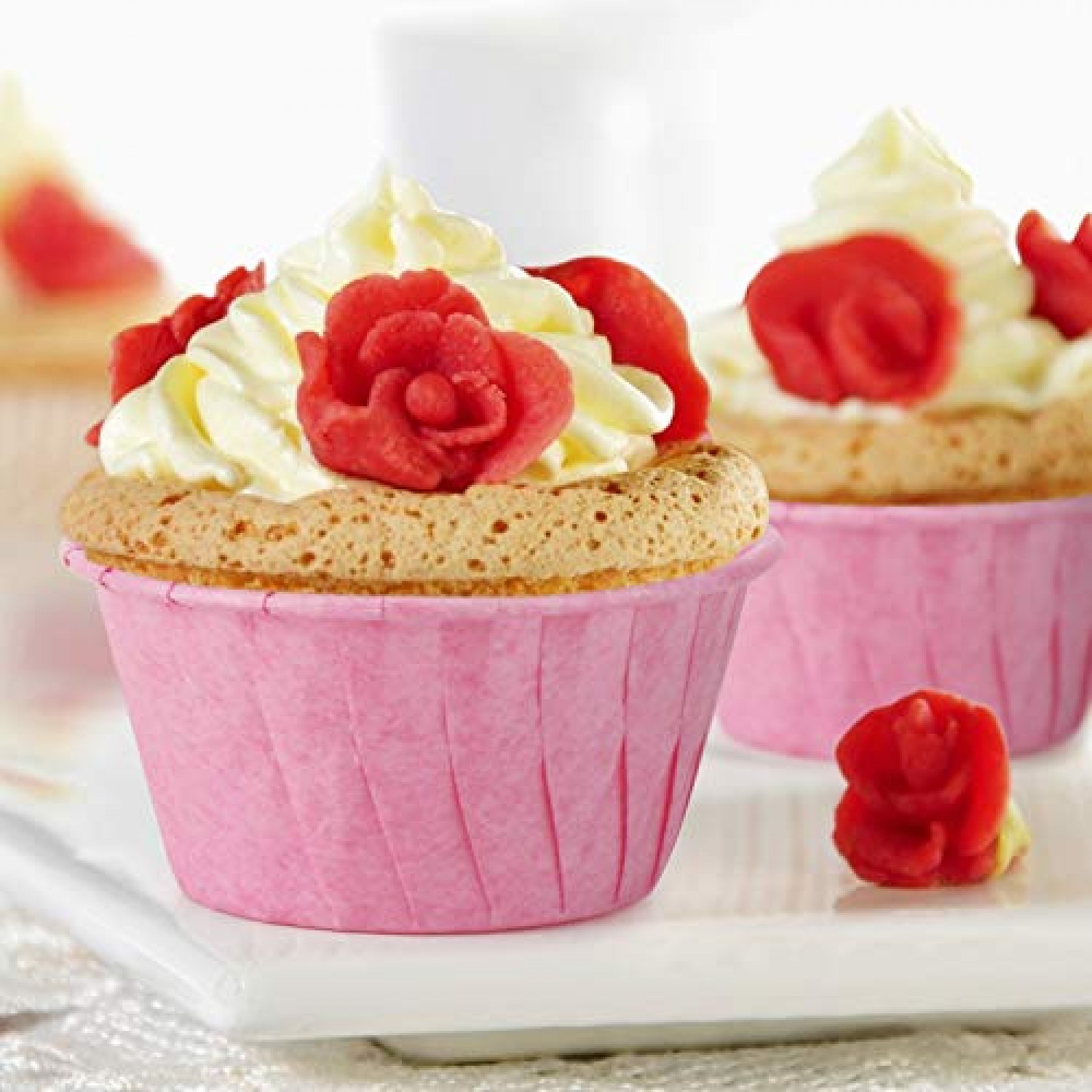 50pcs Cupcake Liners Pink