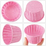 Cupcake Liner, Eusoar 50pcs 3.5oz Cupcake Paper Baking Cups, Muffin Liners, Christmas Cupcake Liners, Cupcake Wrappers, Cupcake Paper, Paper Cupcake Liners Holder, Disposable Ramekins, Muffin Pan