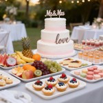 EUSOAR 1Pack Plastic 13.7" x 10.6" Large White Serving Tray- Reusable Rectangle Serving Platters for Cookie, Muffin Cake , Snack, Dessert, Fruit Party Food Display 